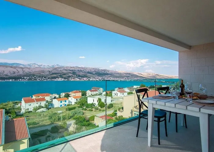 Apartment With Swimming Pool Pag - 21393