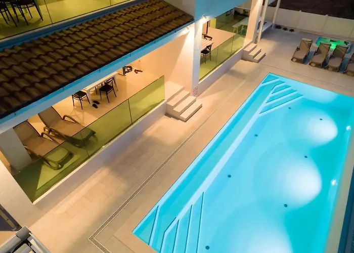 With Swimming Pool Pag - 21393 Apartment