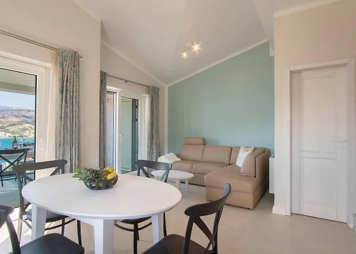 Апартаменты With Swimming Pool Pag - 21393 Паг