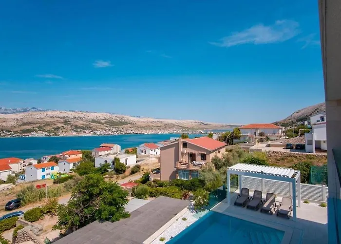 Апартаменты With Swimming Pool Pag - 21393