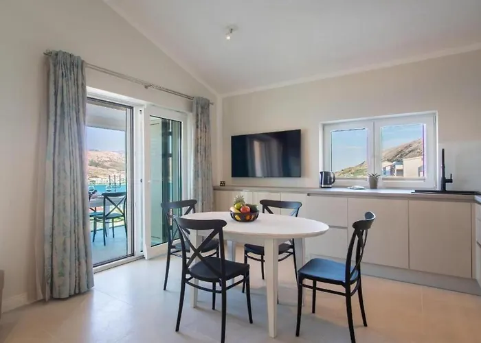 Апартаменты With Swimming Pool Pag - 21393 *
